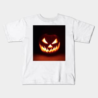 Once Upon A Halloween Jack-o-lantern Kids T-Shirt